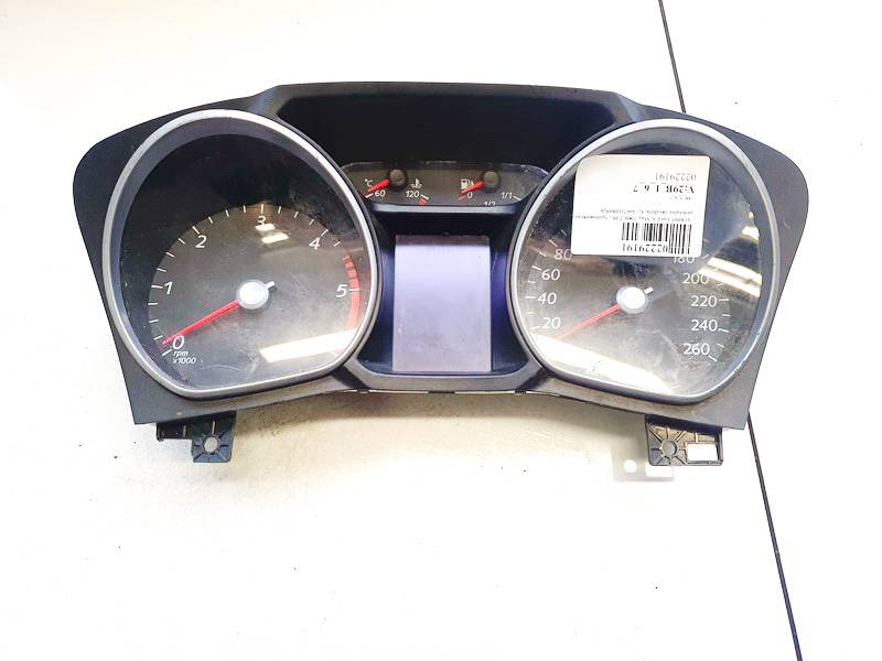 6M2T10849GK Ford S-Max 2006 Tacho Tachometer Kombiinstrument
