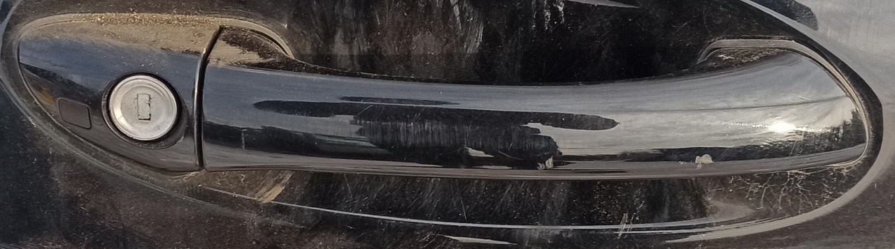 JUODA Mercedes-Benz CLC-CLASS 2008 Duru isorine rankenele P.D.