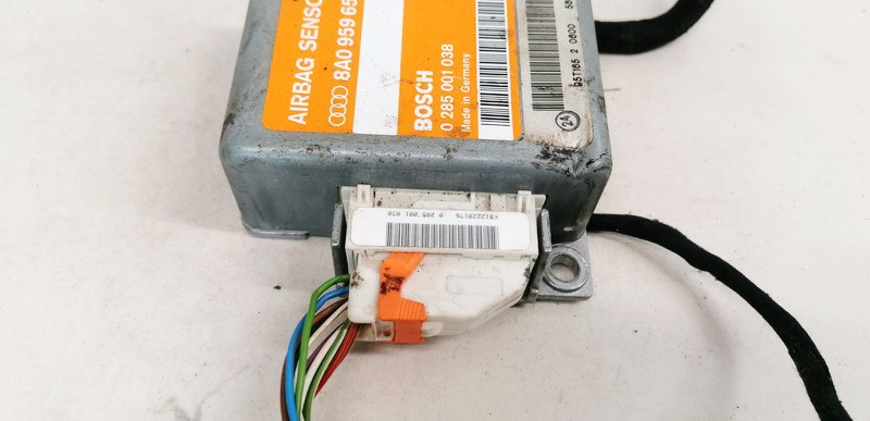 8A0959655C Audi A4 1995 Airbag crash sensors module - Thumbnail 2