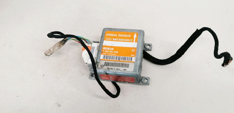 8A0959655C Audi A4 1995 Airbag crash sensors module