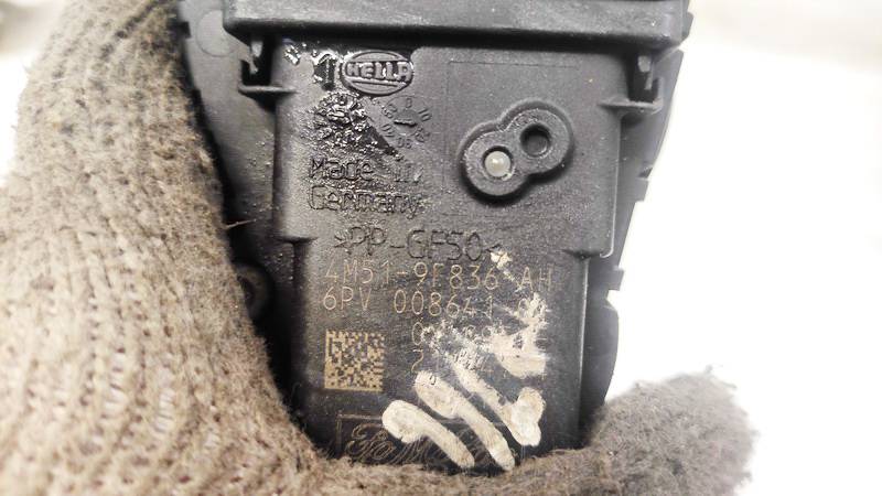 4M519F836AH Volvo V50 2004 Accelerator throttle pedal (potentiometer) - Thumbnail 3