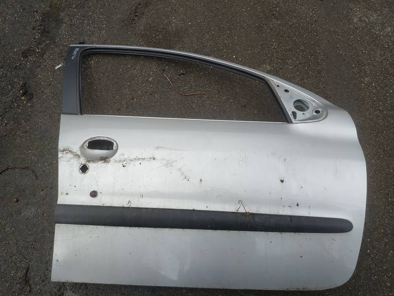 PILKOS Peugeot 206 2006 Drzwi - PRZEDNIE PRAWE