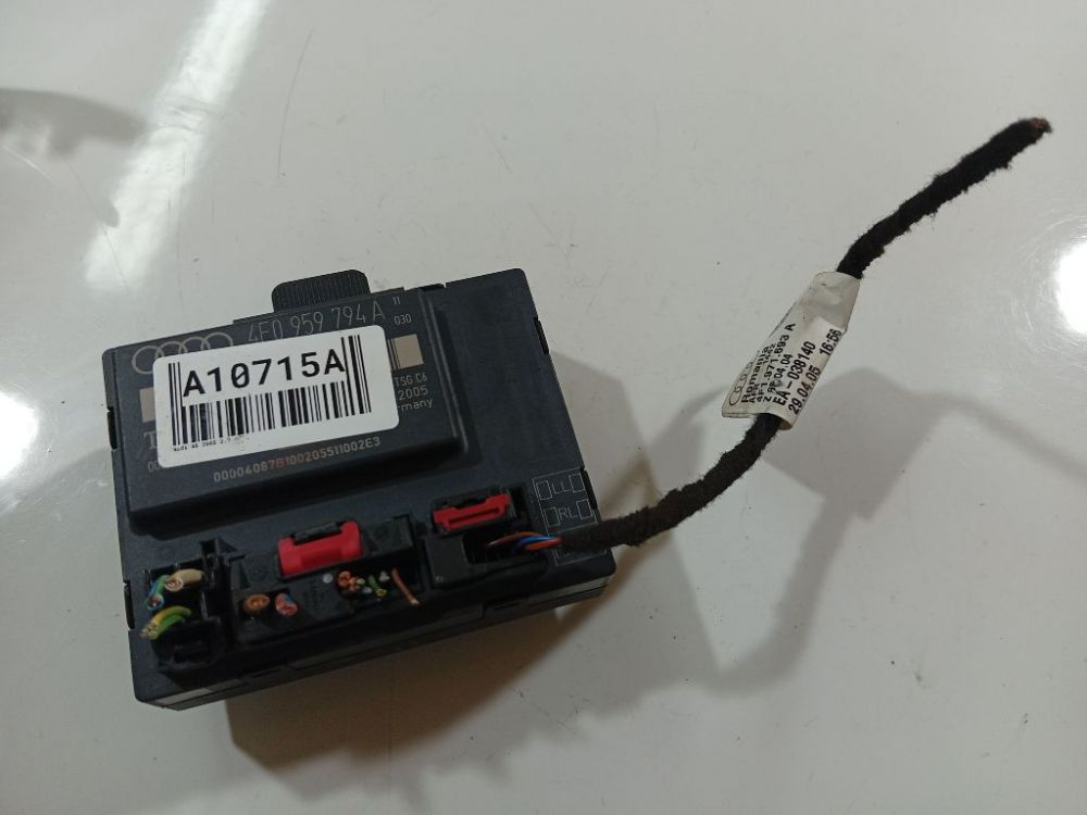 4F0959794A Audi A6 2005 Steuergerät Türsteuergerät