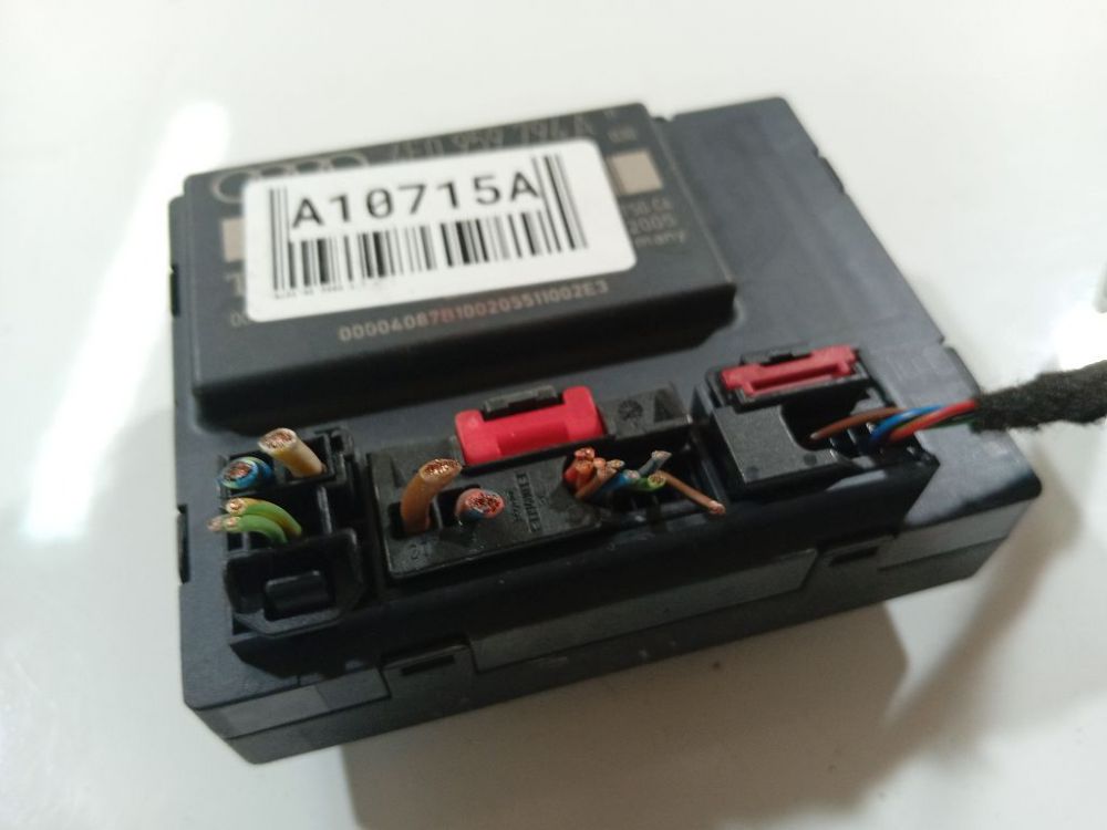 4F0959794A Audi A6 2005 Steuergerät Türsteuergerät - Thumbnail 2