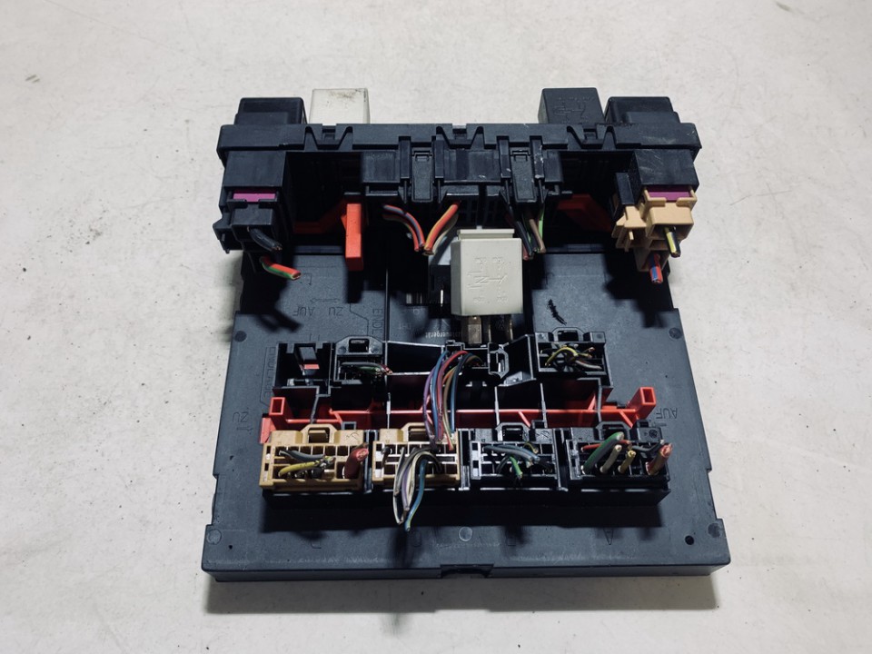 3C0937049E Skoda Octavia 2007 General Module Comfort Relay (Unit)