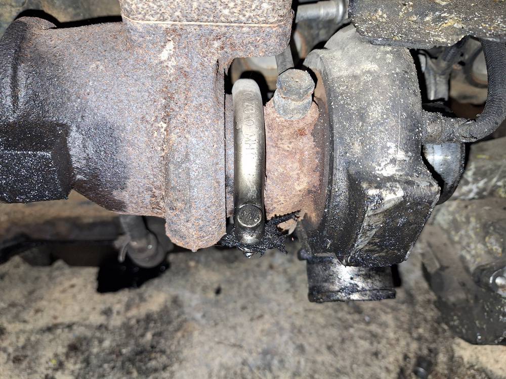 9370027 BMW 5-Series 1999 Turbo Turbocharger