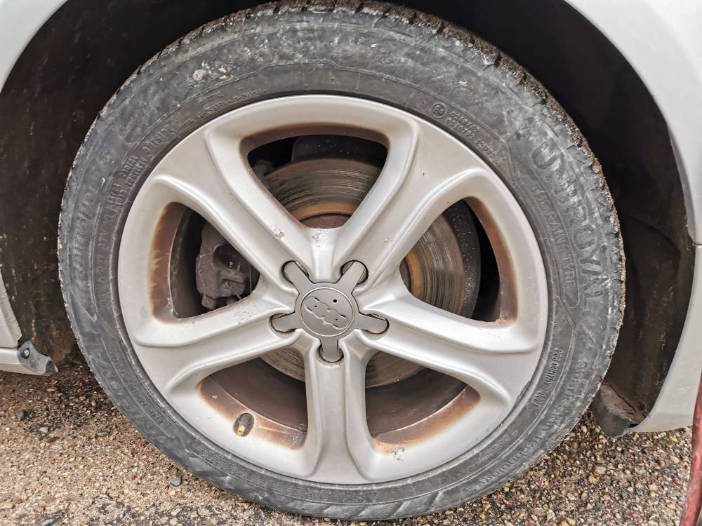 5X112 Audi A5 2009 Komplet Kół Zimowych R17 - Thumbnail 3