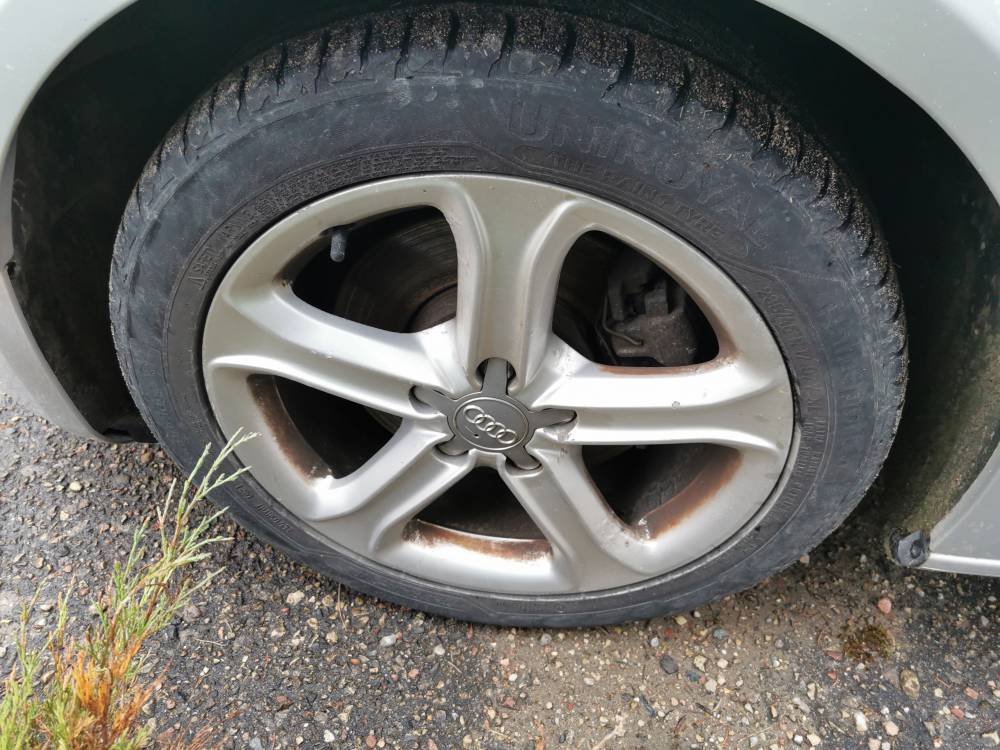 5X112 Audi A5 2009 Komplet Kół Zimowych R17 - Thumbnail 2