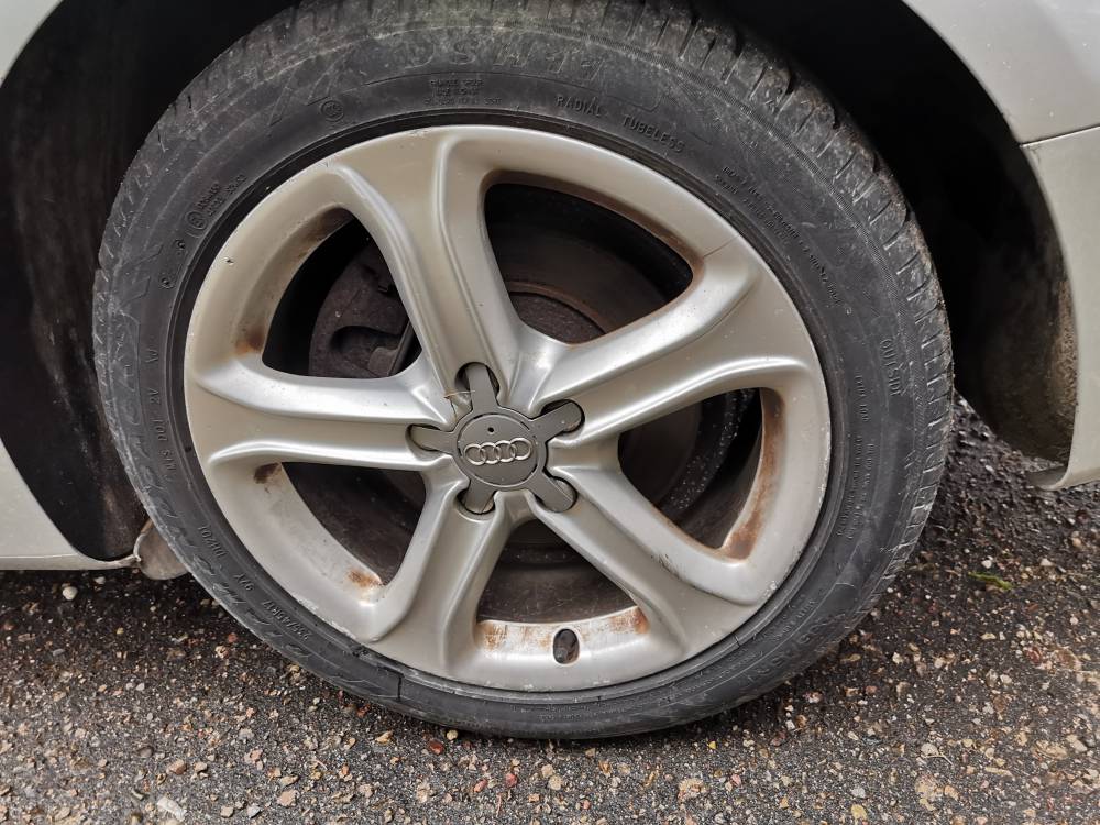 5X112 Audi A5 2009 Komplet Kół Zimowych R17