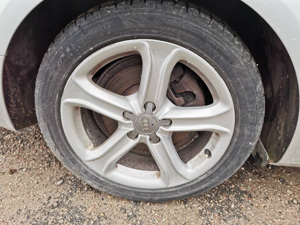 5X112 Audi A5 2009 Komplet Kół Zimowych R17 - Thumbnail 4