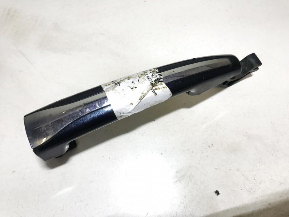 Citroen C5 2008 Duru isorine rankenele P.D.