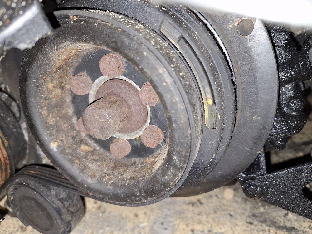 BMW 5-Series 1999 Crankshaft Belt Pulley