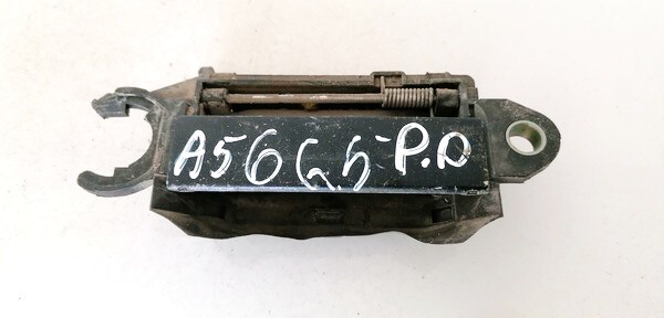 4A0837206 Audi A4 1995 Zewnętrzna klamka drzwi - PRZEDNIE PRAWE