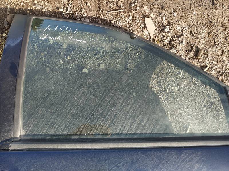 Chrysler Voyager 2002 Szyba drzwi - PRZEDNIE PRAWE