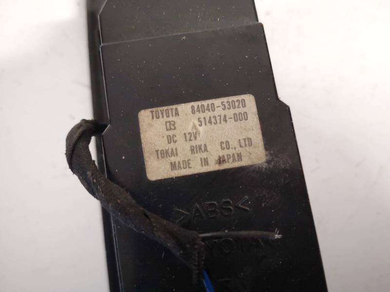 8404053020 Lexus IS - CLASS 2000 Interrupteur de Lève vitre - Thumbnail 3