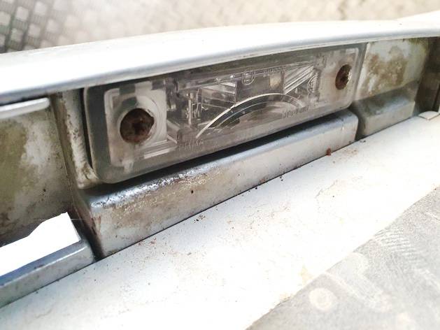 22877R4 Opel Vectra 2001 Number plate light - REAR