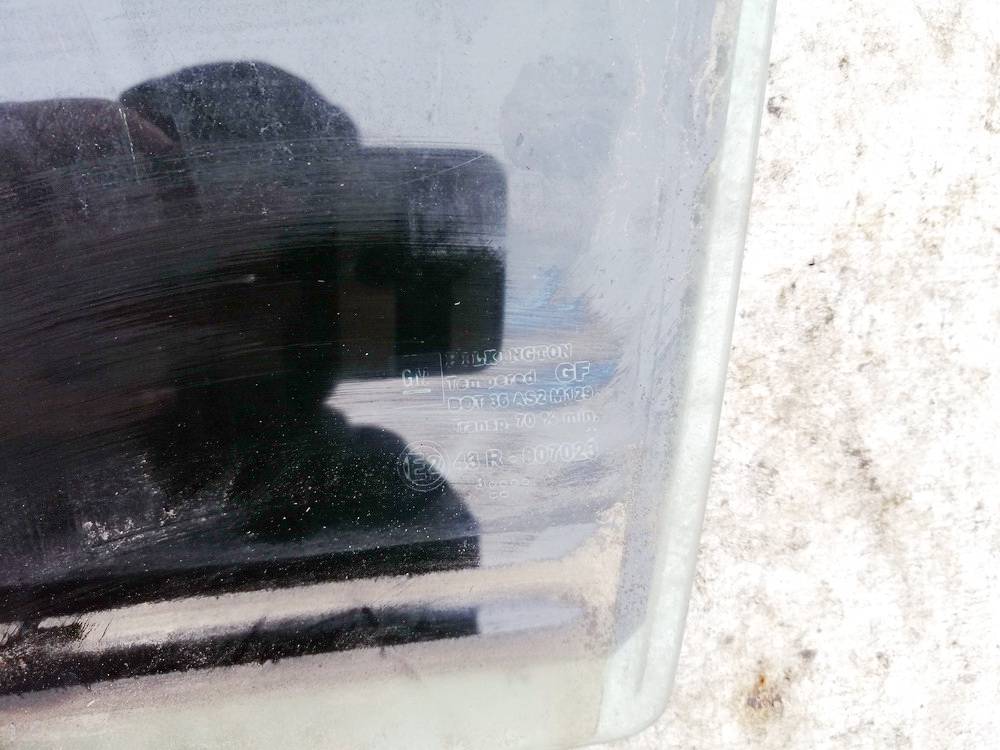43R007023 Opel Signum 2005 LUNA TRASERA IZQUIERDA, Luna de la puerta trasera - TRASERA IZQUIERDA - Thumbnail 2