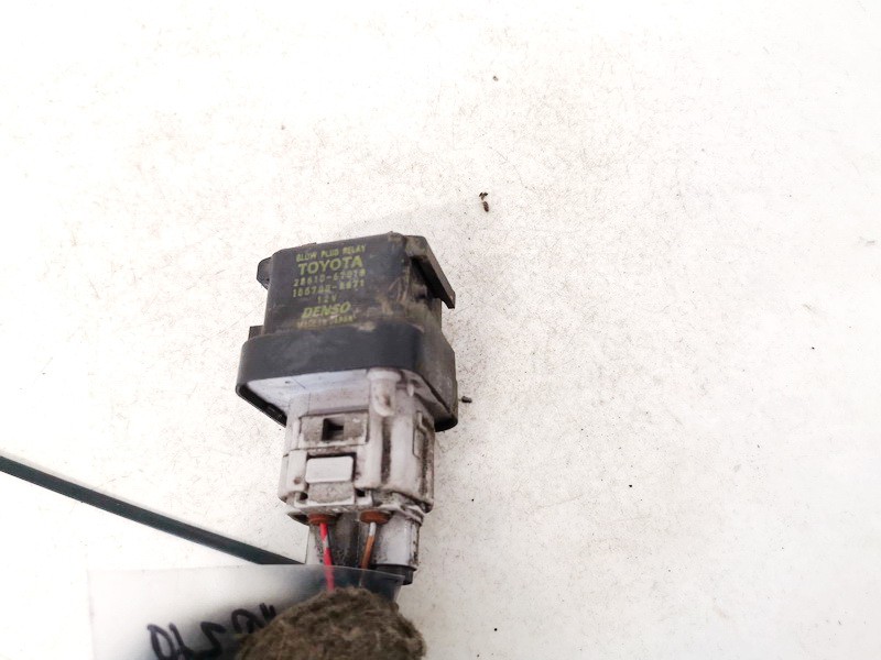 2861067010 2861067010 Glow plug relay Toyota Avensis 2005 2.2L