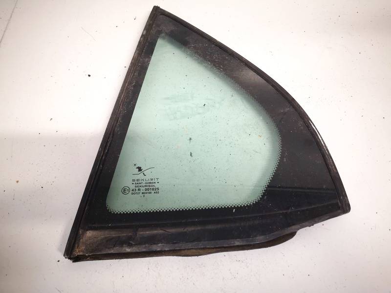AS2 SAAB 9-3 2003 Quarter glass - REAR LEFT