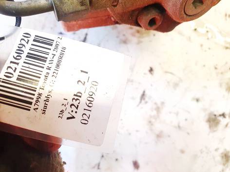 221000R010 Toyota RAV-4 2007 High Pressure Injection Pump - Thumbnail 3