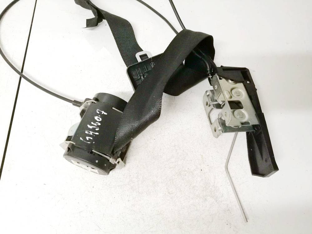 566324601 Opel Astra 2004 Pas bezpieczeństwa - TYLNE ŚRODEK - Thumbnail 2