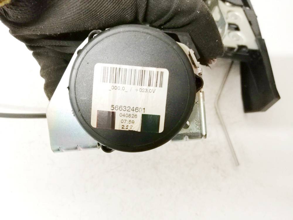 566324601 Opel Astra 2004 Pas bezpieczeństwa - TYLNE ŚRODEK - Thumbnail 3