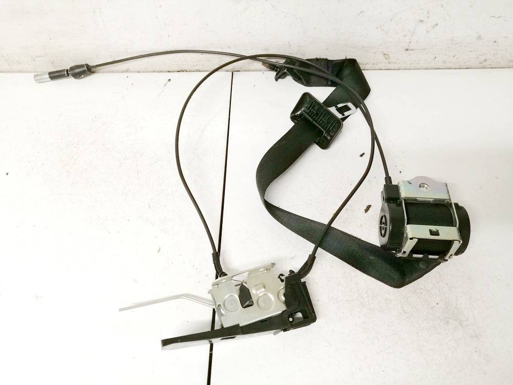 566324601 Opel Astra 2004 Pas bezpieczeństwa - TYLNE ŚRODEK