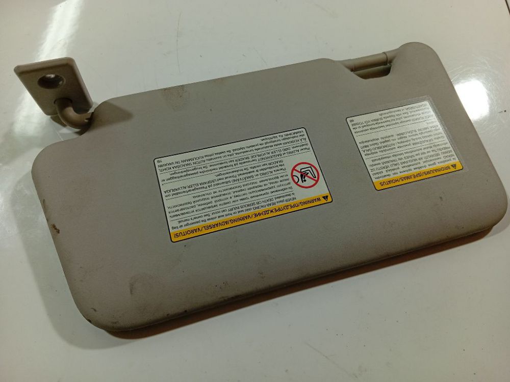 Nissan Micra 2013 Aizsardzība pret sauli