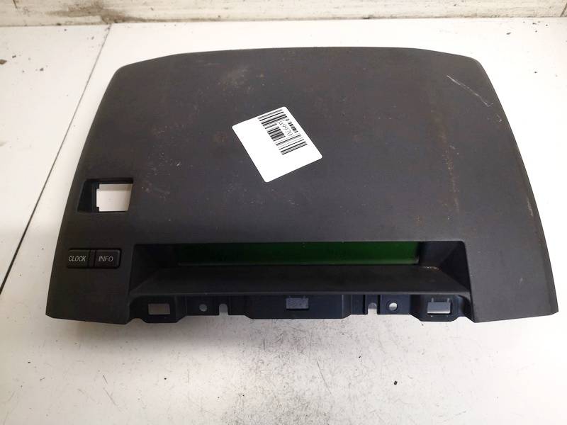 CC33B Mazda 5 2007 Dashboard Radio Display (Clock,Info Monitor,BORD COMPUTER)