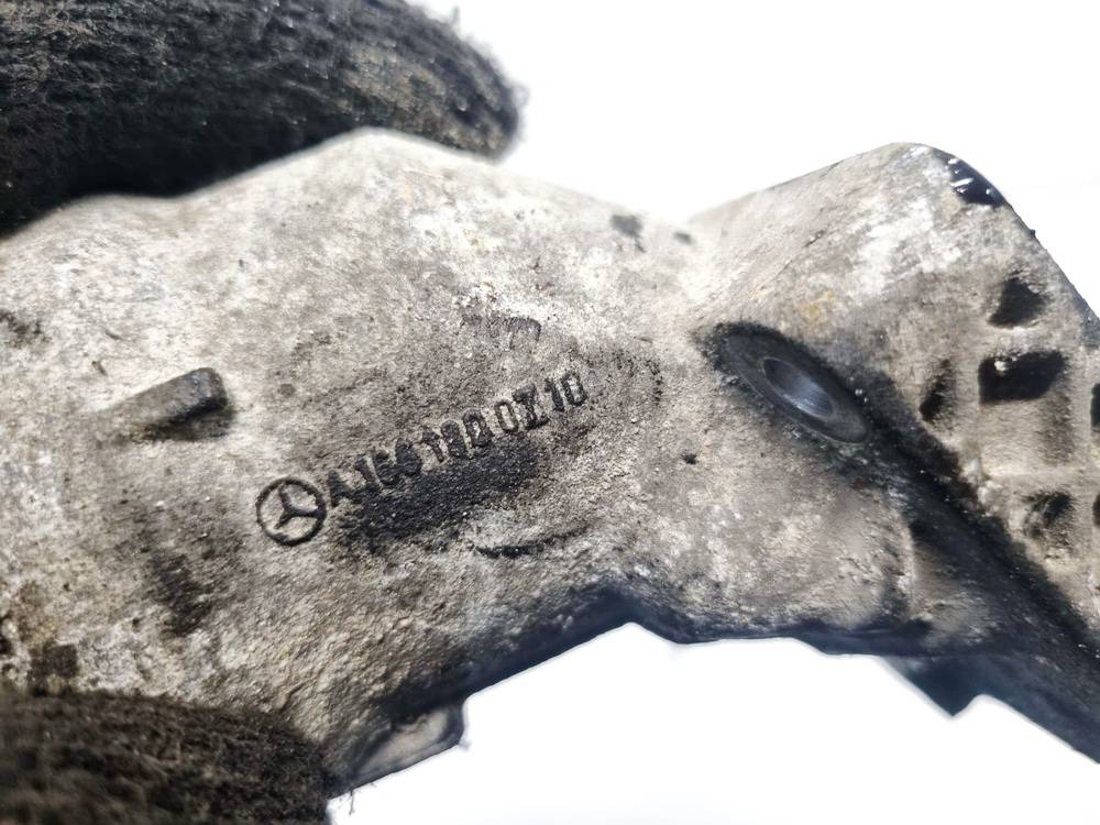 A1661800710 Mercedes-Benz A-CLASS 2001 SOPORTE FILTRO ACEITE, Tapa del filtro de aceite - Thumbnail 4