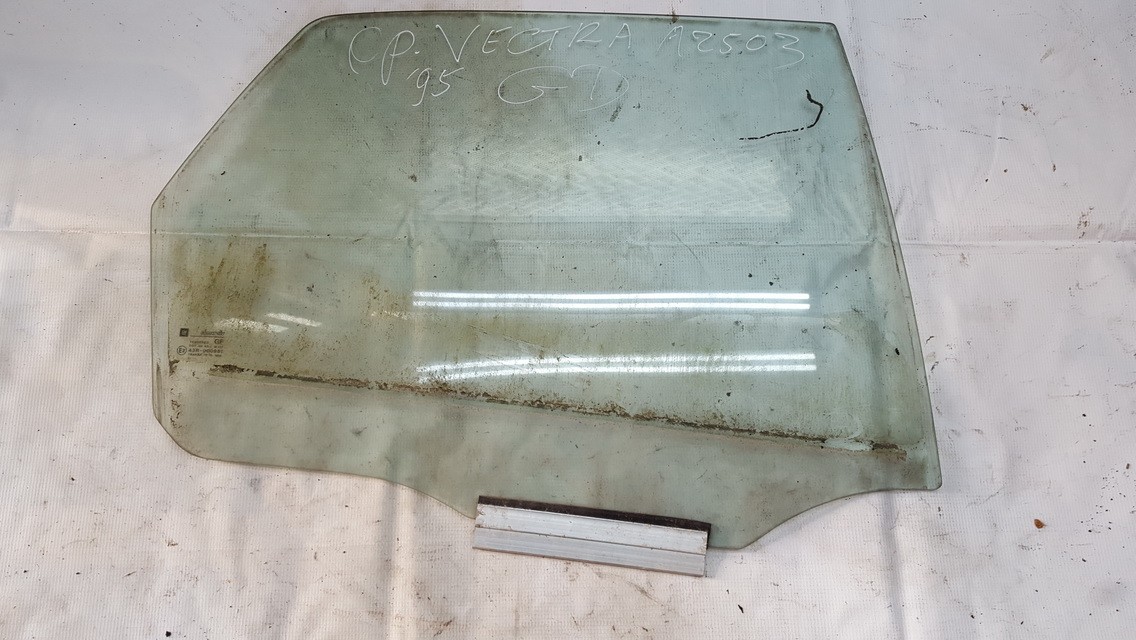 Opel Vectra 1997 Door-Drop Glass - REAR RIGHT