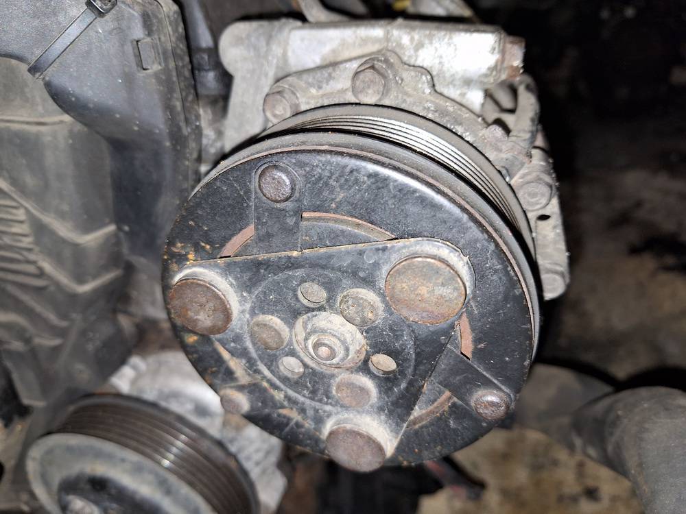 24422013 Opel Astra 2000 Kondicioniera sūknis - Thumbnail 2