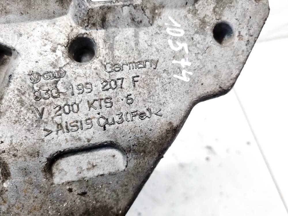 03G199207F Volkswagen Jetta 2007 Engine Mount Bracket and Gearbox Mount Bracket - Thumbnail 4