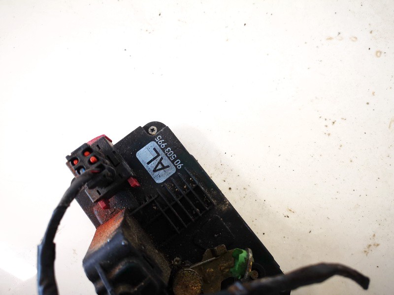 90503995AL Opel Vectra 1998 Door Lock Mechanism - REAR LEFT - Thumbnail 3