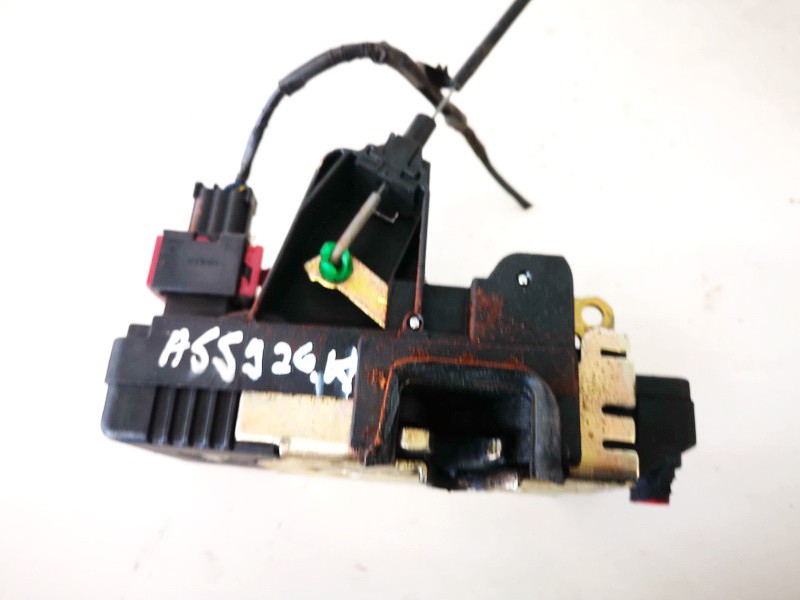 90503995AL Opel Vectra 1998 Door Lock Mechanism - REAR LEFT - Thumbnail 2