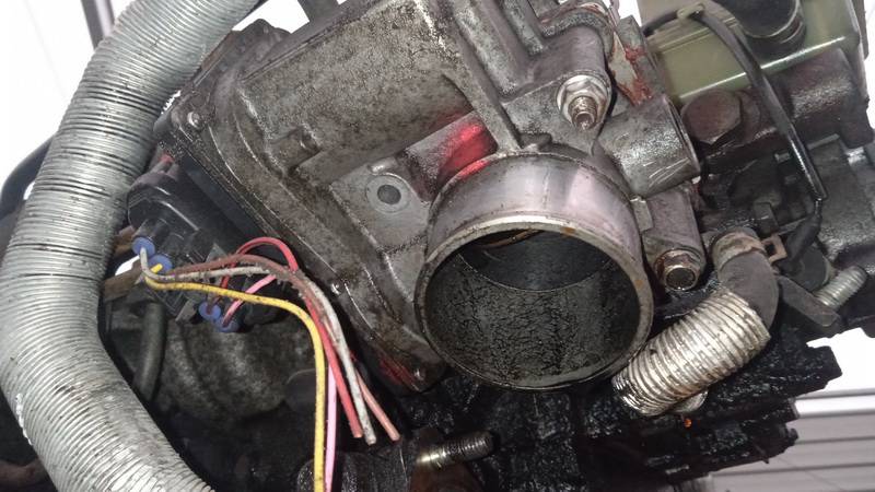 RF7J136B0D Mazda 5 2007 High Flow Throttle Body Valve (Air Control Valve) - Thumbnail 2