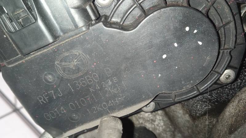 RF7J136B0D Mazda 5 2007 High Flow Throttle Body Valve (Air Control Valve) - Thumbnail 3