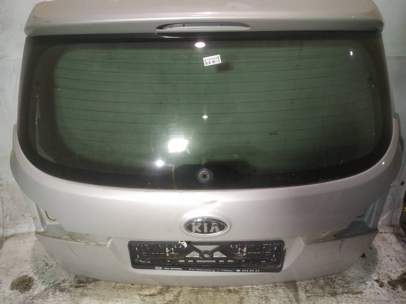 RUDAS Kia Venga 2011 Hood - REAR - Thumbnail 2