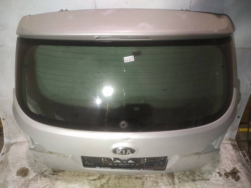 RUDAS Kia Venga 2011 Hood - REAR