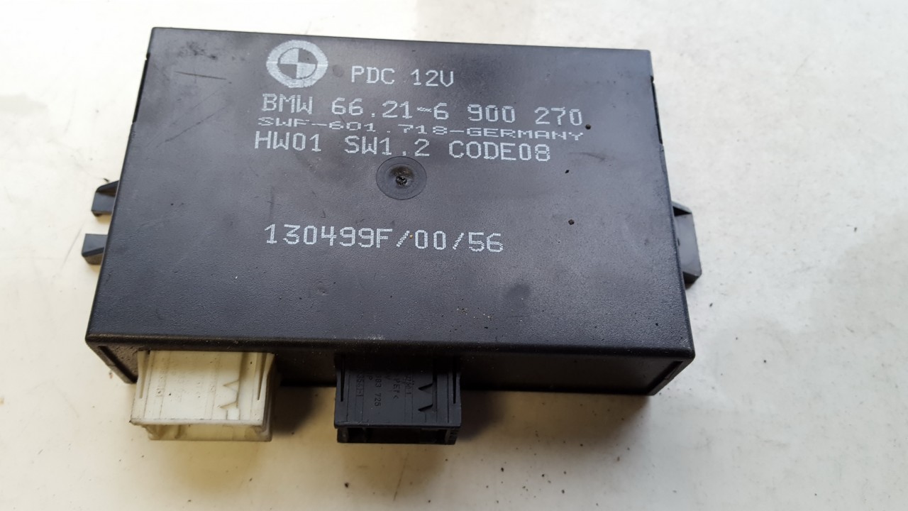 66216900270 BMW 5-Series 2001 Control Unit Parking (Parking Assist Module)