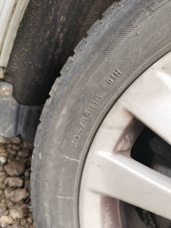 5X114.3 Toyota Corolla Verso 2006 Räder-Kit R16 - Thumbnail 5