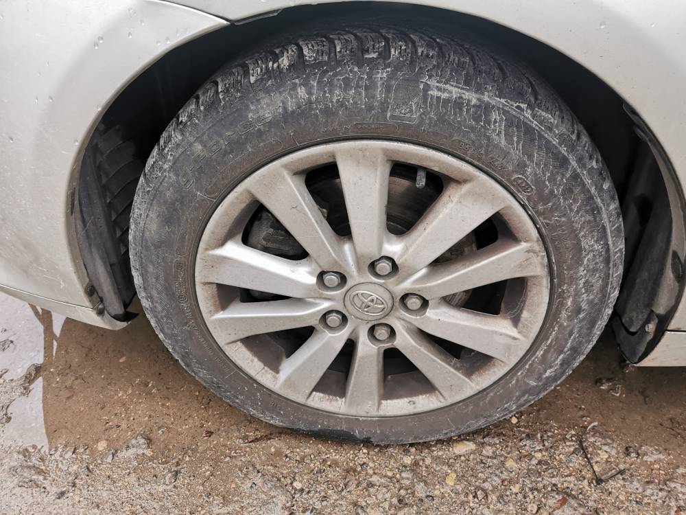 5X114.3 Toyota Corolla Verso 2006 Llanta de aleación R16