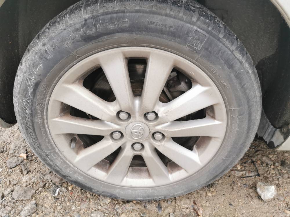 5X114.3 Toyota Corolla Verso 2006 Räder-Kit R16 - Thumbnail 2