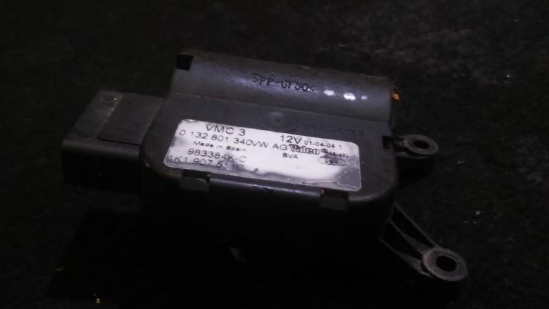 0132801340 Volkswagen Touran 2003 Heater Vent Flap Control Actuator Motor