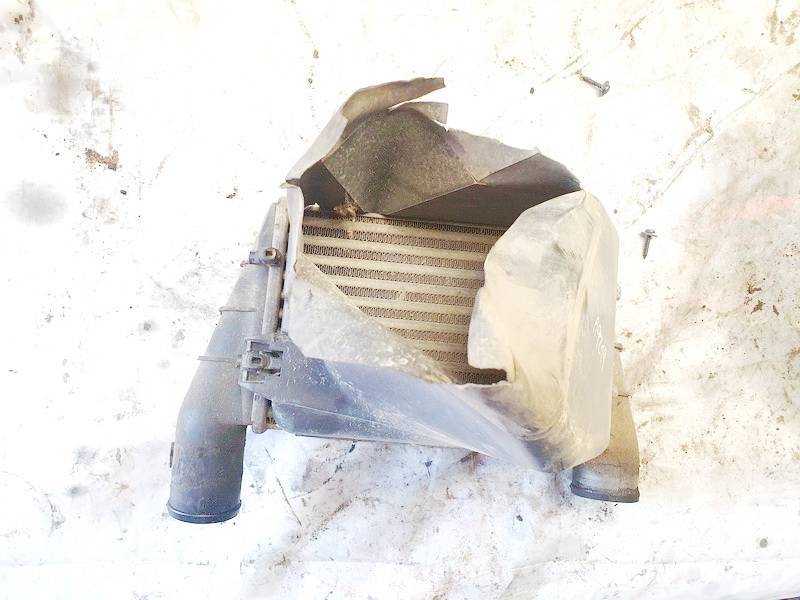 058145805A Volkswagen Passat 1998 Intercooler radiator - engine cooler fits charger - Thumbnail 2