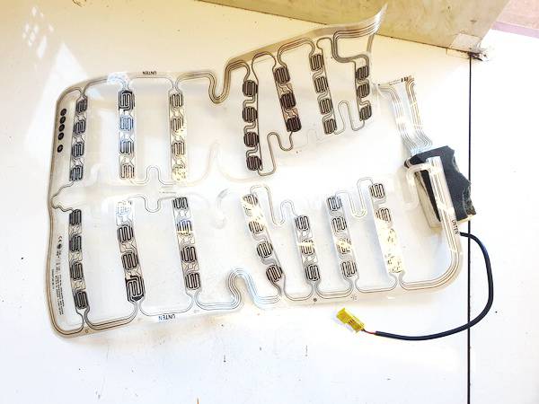 17270374379 Mercedes-Benz C-CLASS 2001 Element grzewczy fotela