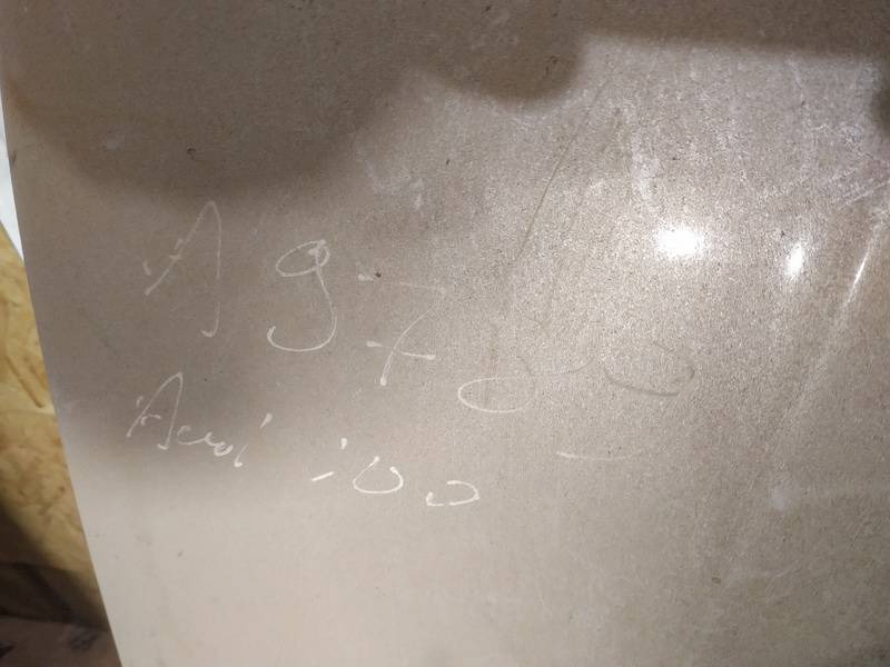 PILKAS Audi 100 1993 Konepelti (Moottorin kansi) - Thumbnail 3