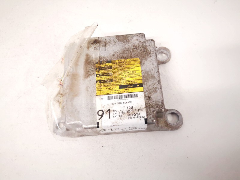 891700F032 Toyota Corolla Verso 2005 Airbag crash sensors module