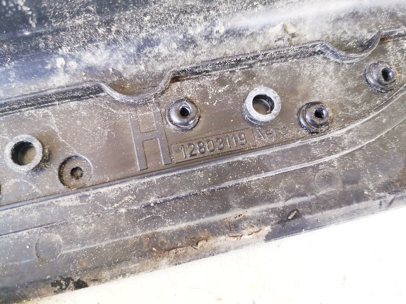 12803119 SAAB 9-3 2004 Listwa wykończeniowa progowa wewnętrzna - PRZEDNIE PRAWE - Thumbnail 3