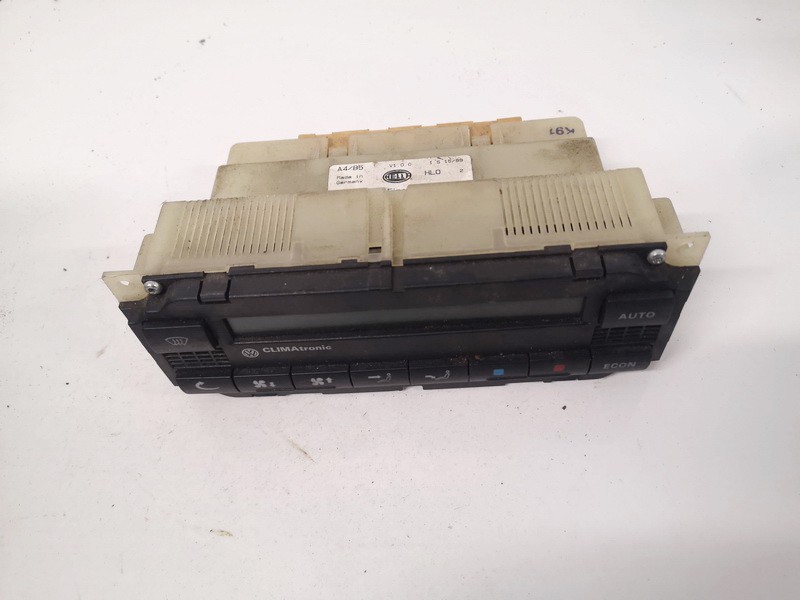3B1907044B Volkswagen Passat 1998 Climate Control Panel (heater control switches)